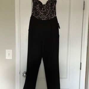 Express Strapless Jumpsuit